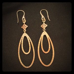 New Lois hill earrings.